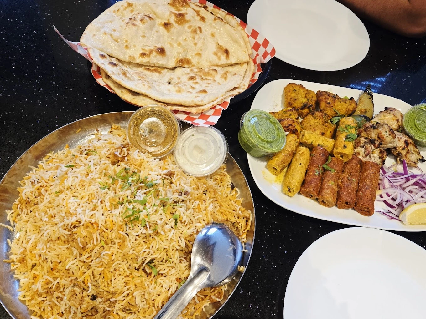 Lamb Mandi at Marhaba Restaurant Calgary