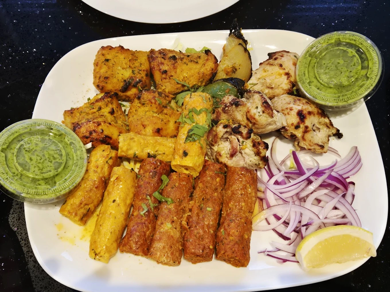 Chicken Kabsa at Marhaba Restaurant Calgary
