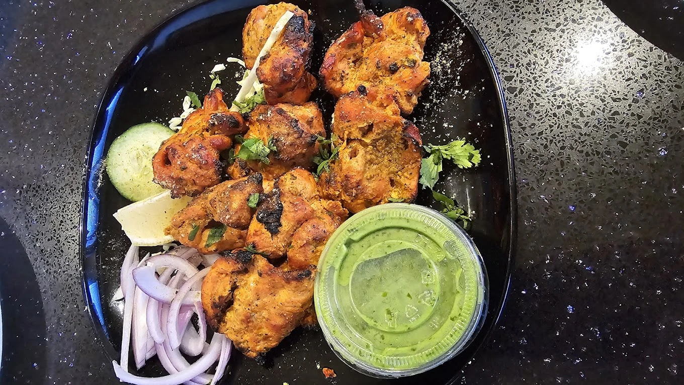 Butter Chicken at Marhaba Restaurant Calgary