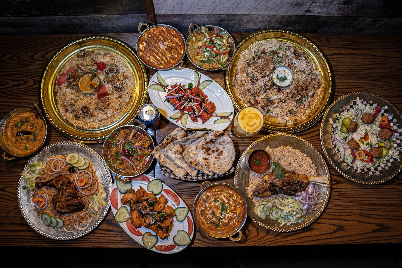 Best Arabic and Indian restaurant in Calgary, AB