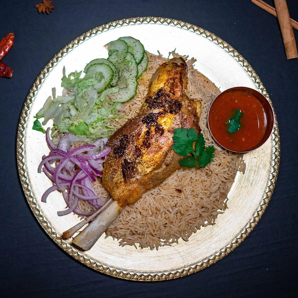 Lamb Mandi at Marhaba Restaurant Calgary