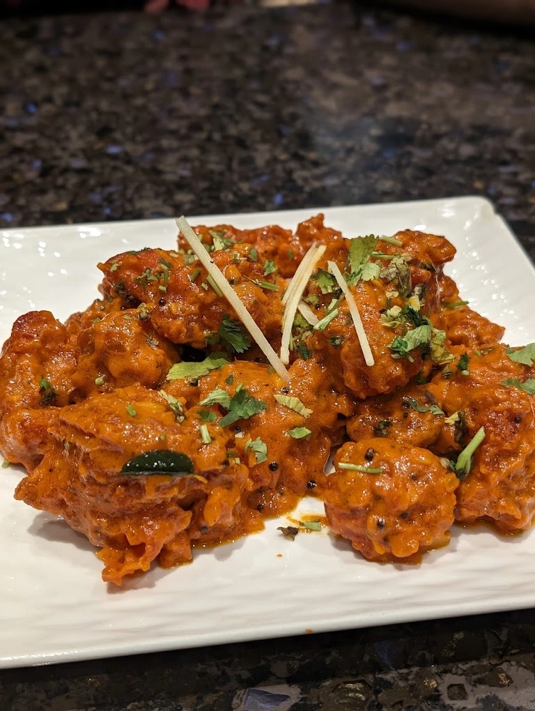 Lamb Biryani at Marhaba Restaurant Calgary